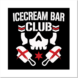 ICECREAM BAR CLUB Posters and Art